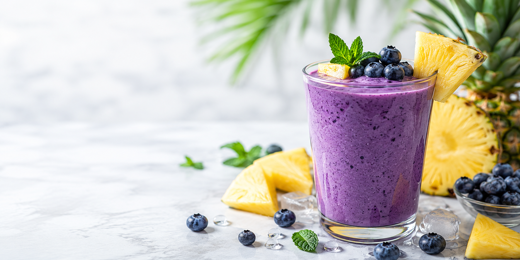 Blueberry Sunshine Splash