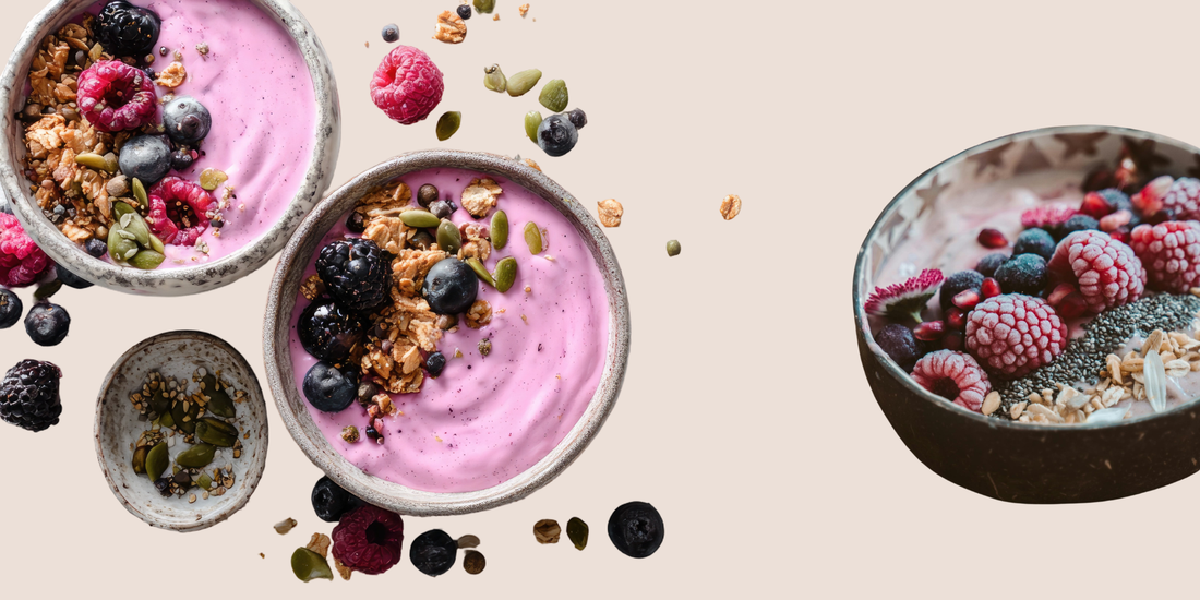 Frosted Berry Breakfast Bowl