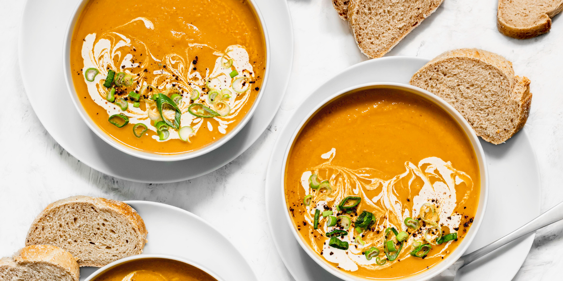 Creamy Butternut Squash Soup
