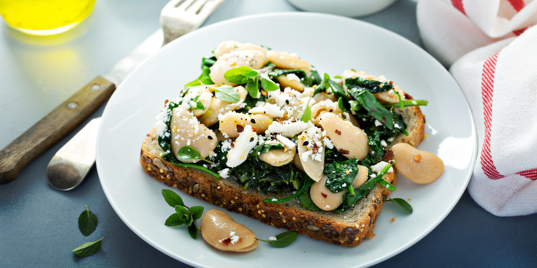Fennec Frozen Spinach & Feta Cashew Lunch Toast