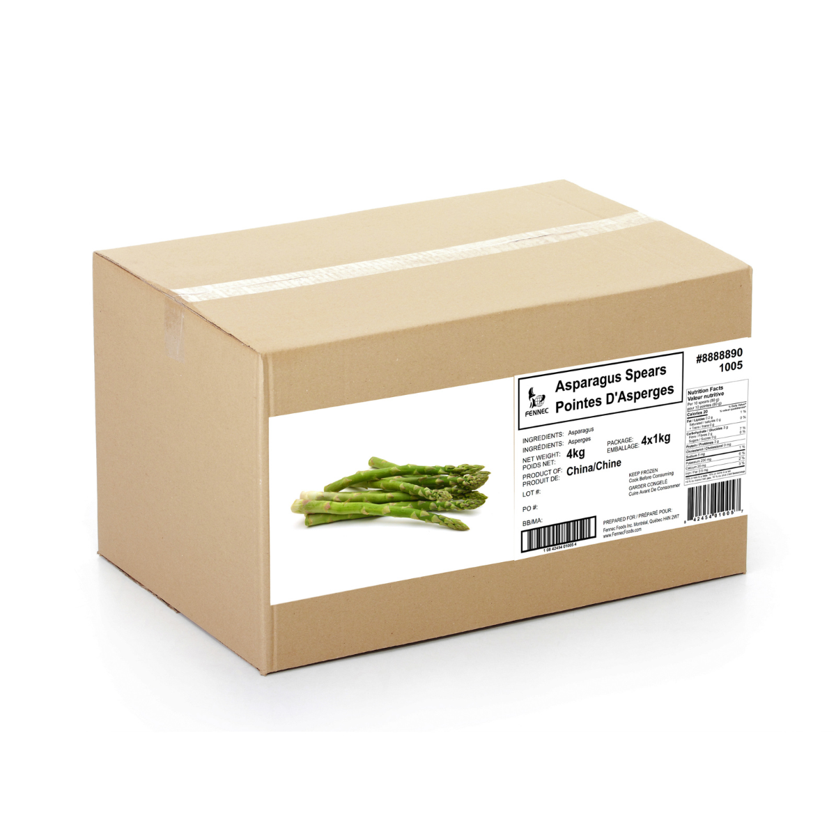 Asparagus Spears