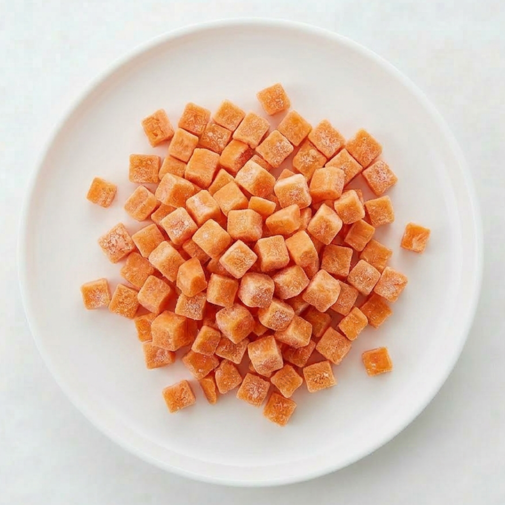 Carrots Diced