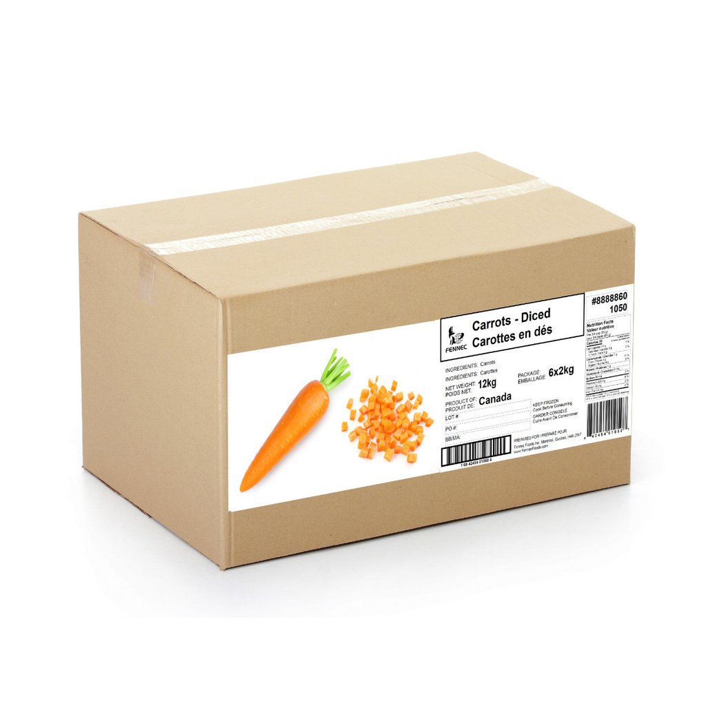 Carrots Diced