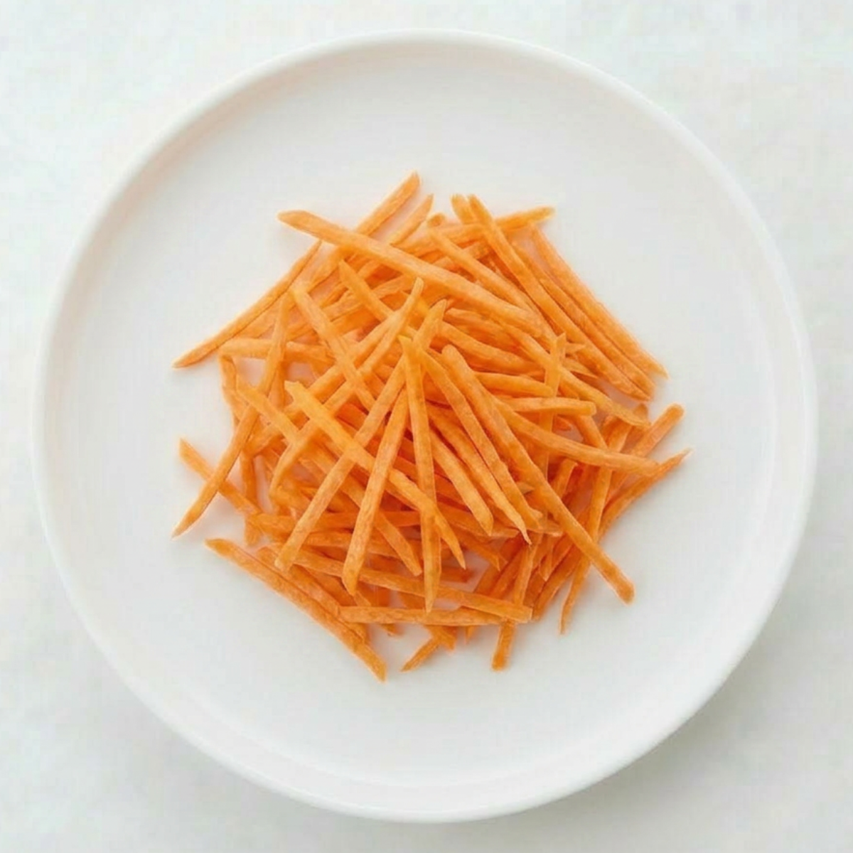 Carrots Shredded