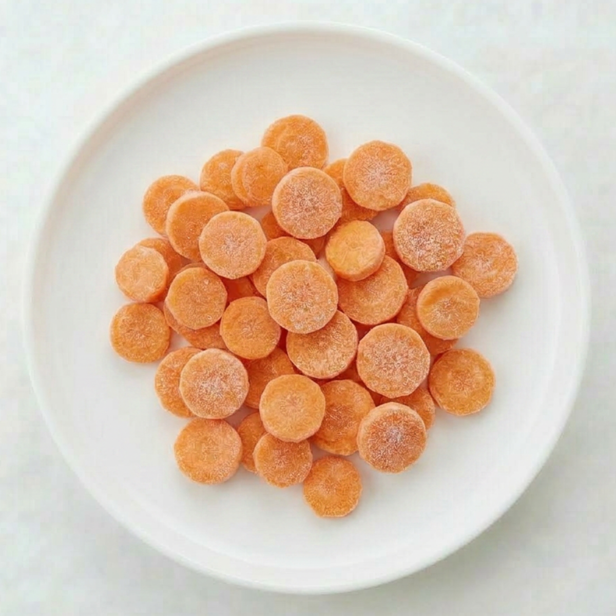 Carrots Sliced