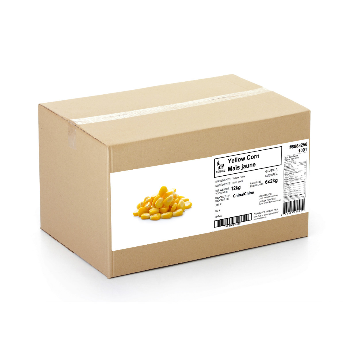 Corn Yellow Kernel