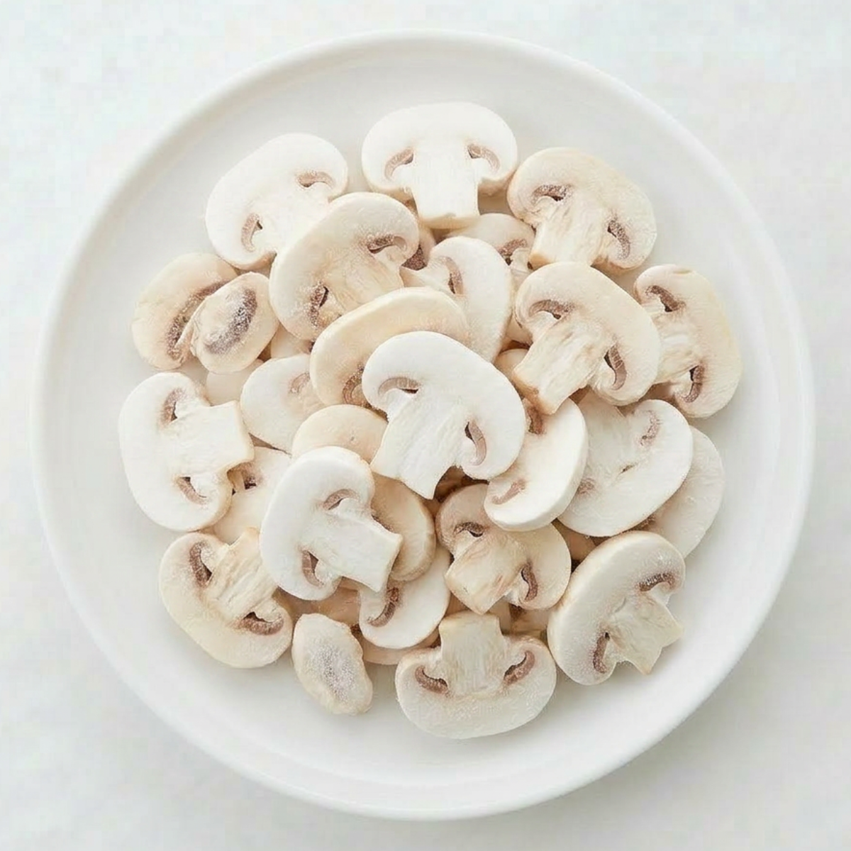 Mushrooms Slices