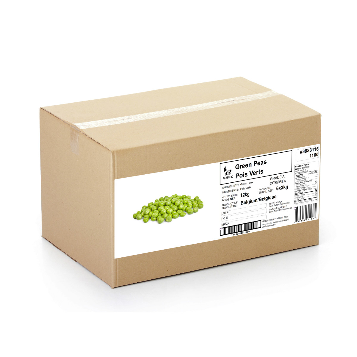 Peas Green
