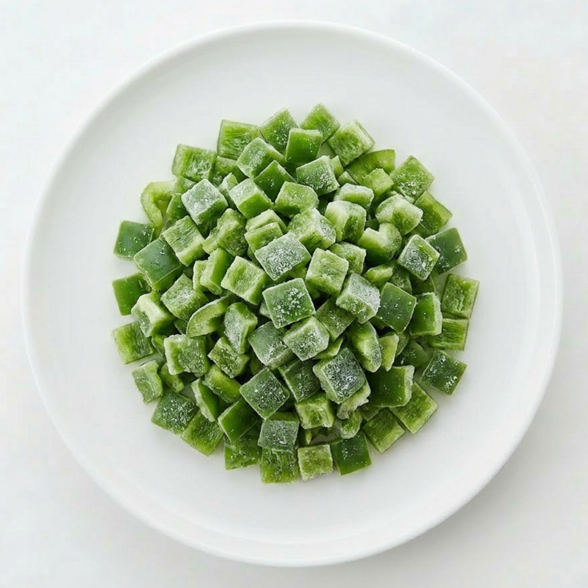 Pepper Green Diced