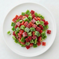 Mixed Peppers Diced