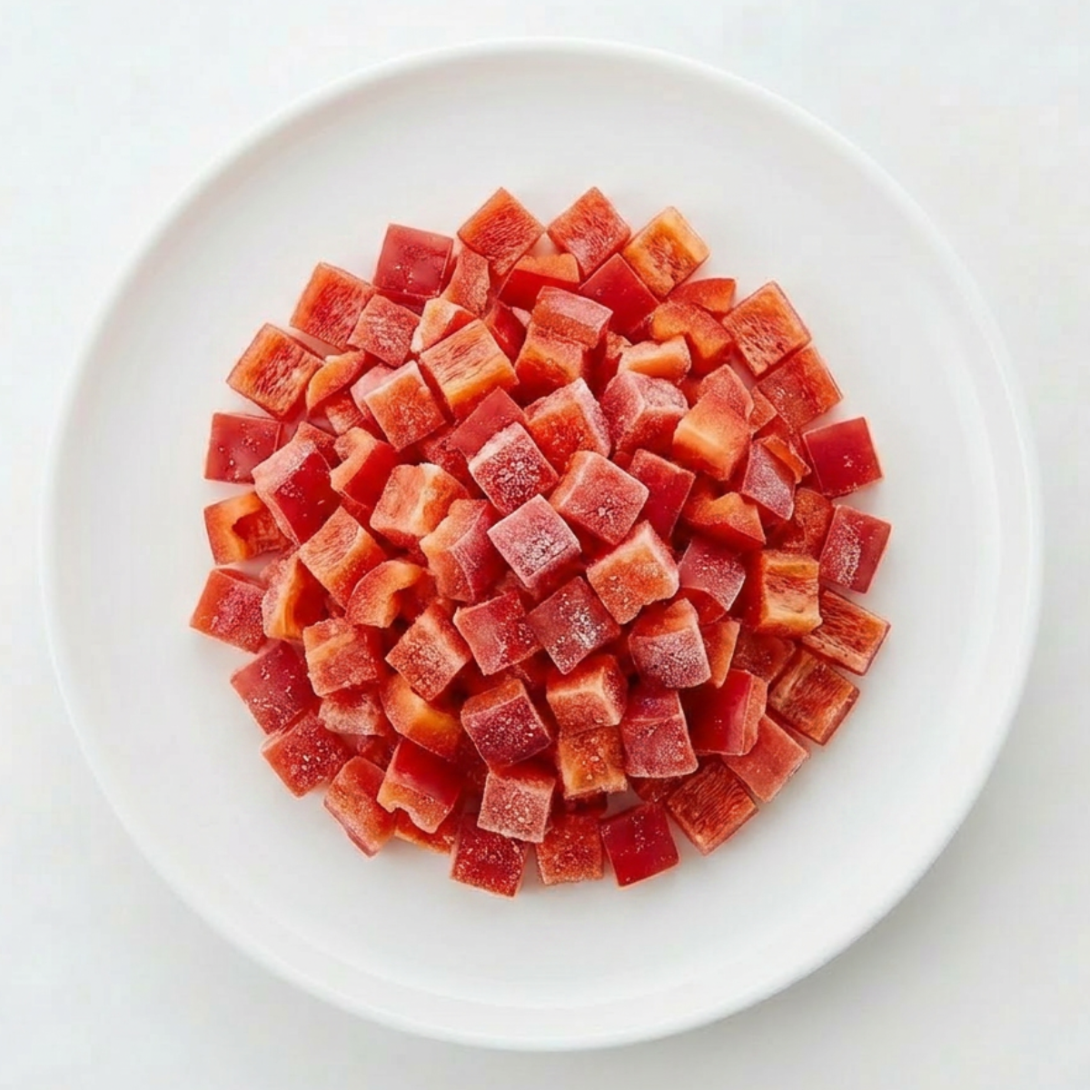 Pepper Red Diced
