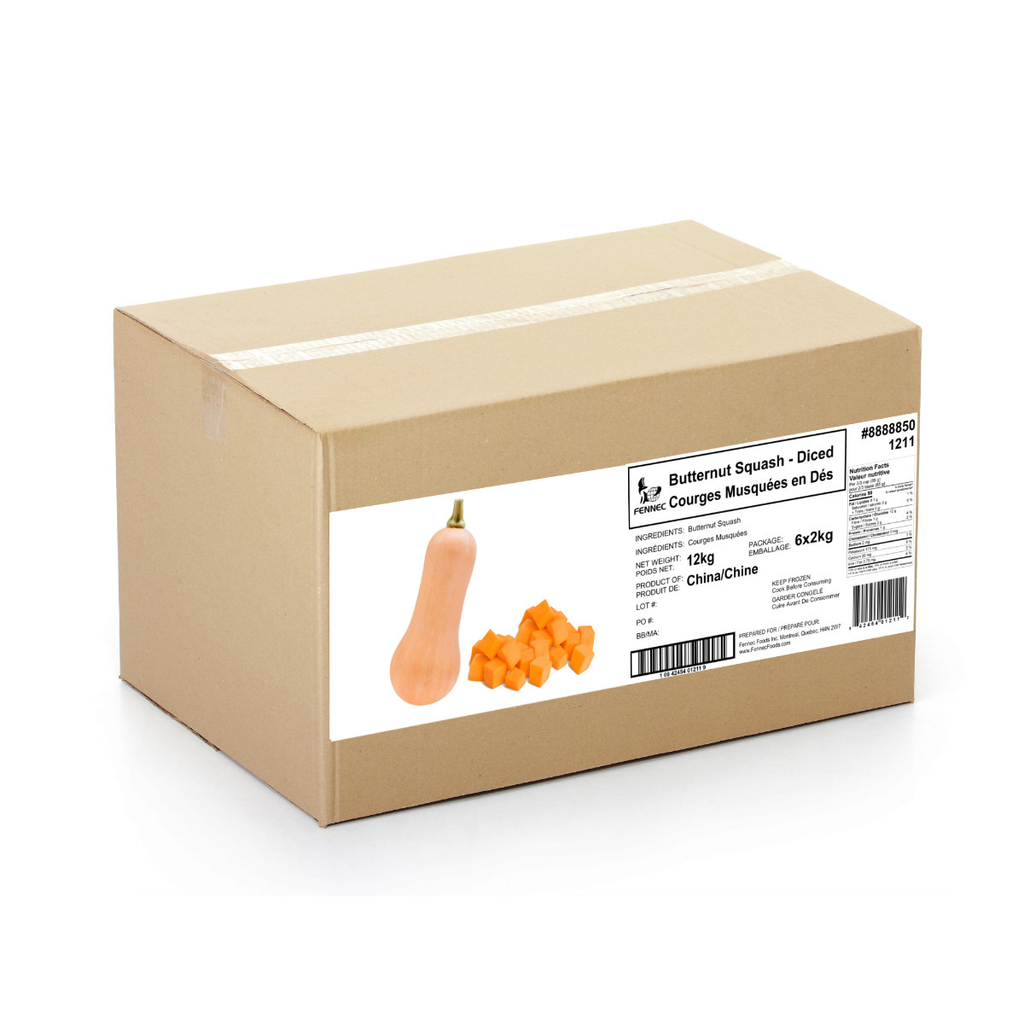 Butternut Squash Diced