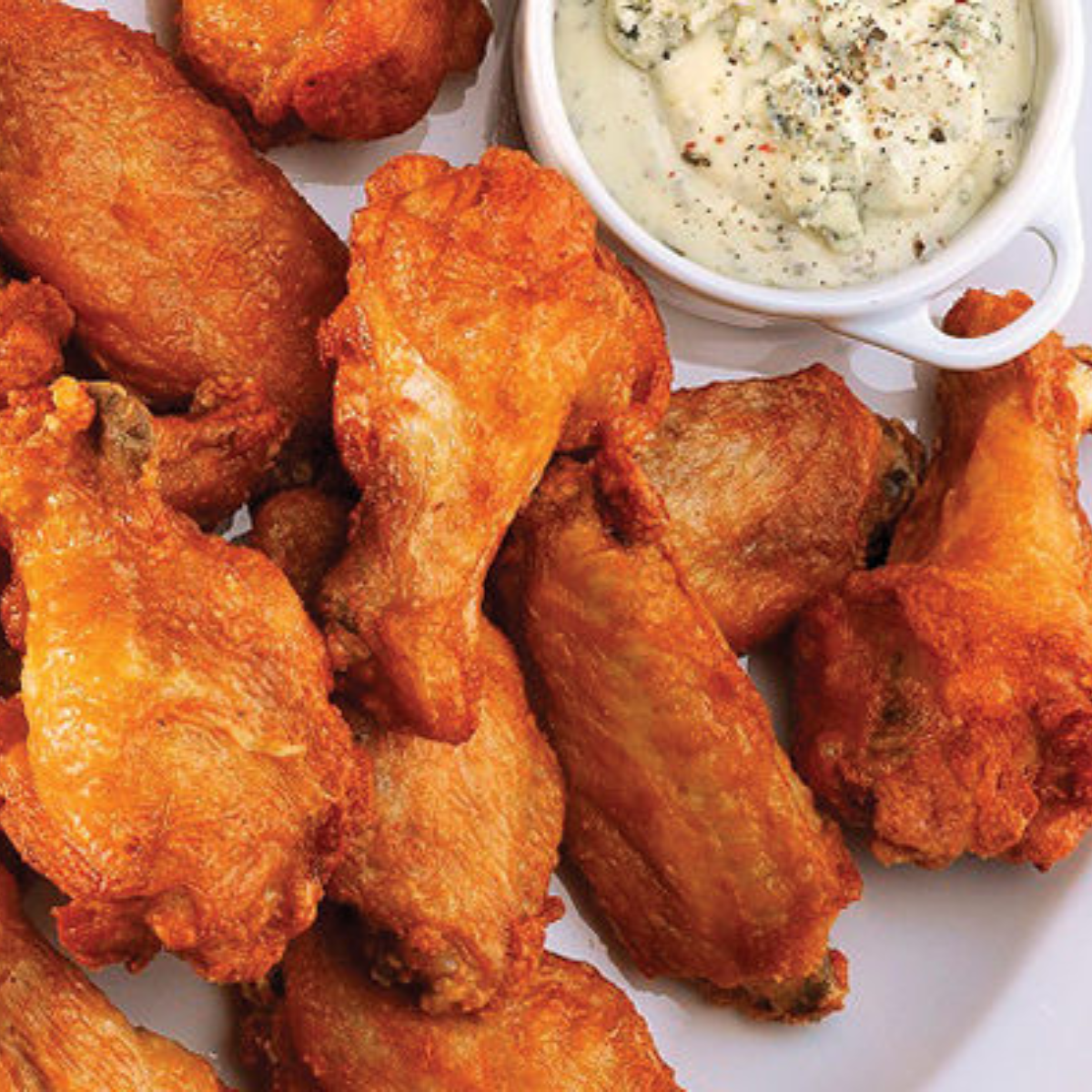 Chicken Wings Hot & Spicy