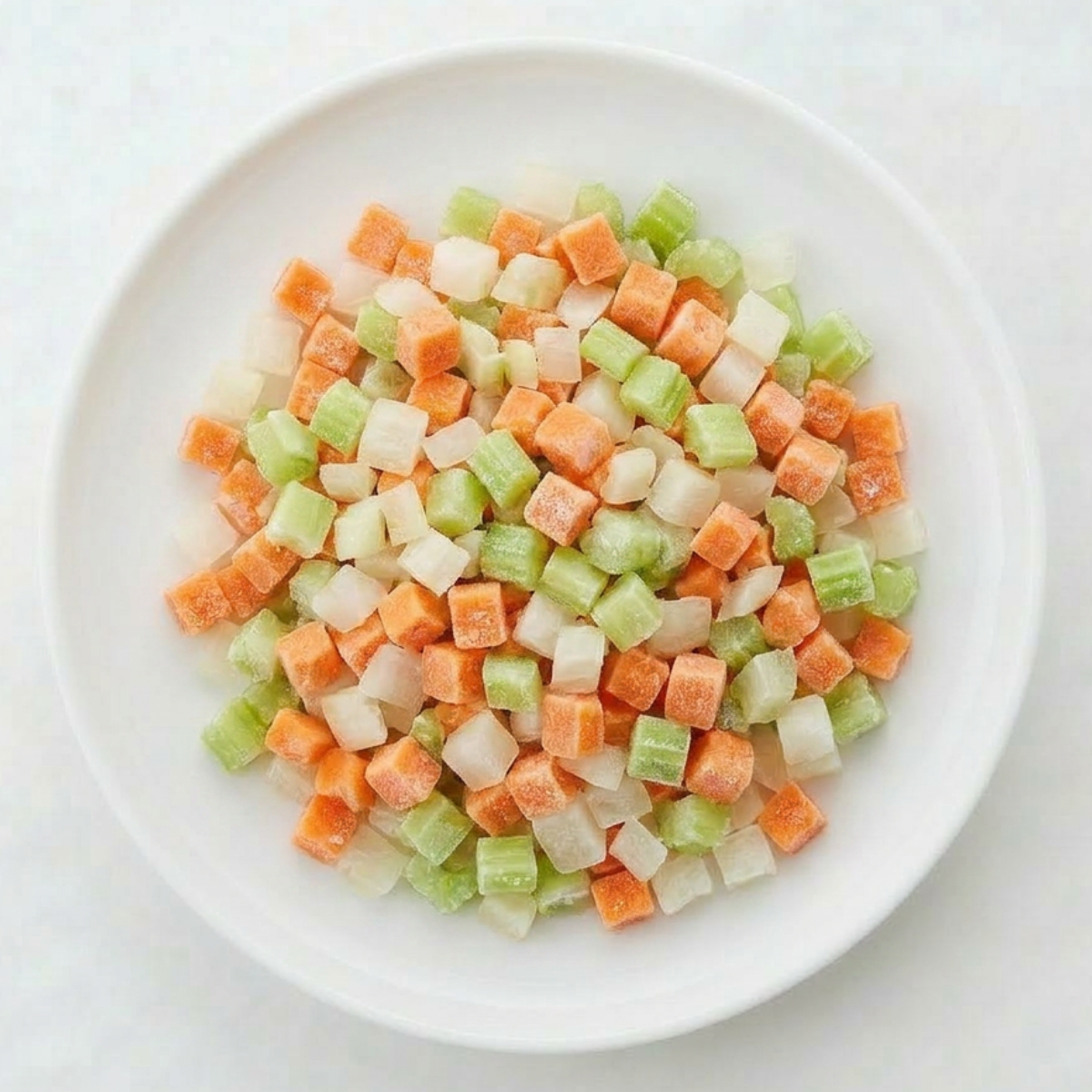 Mixed Mirepoix Vegetables