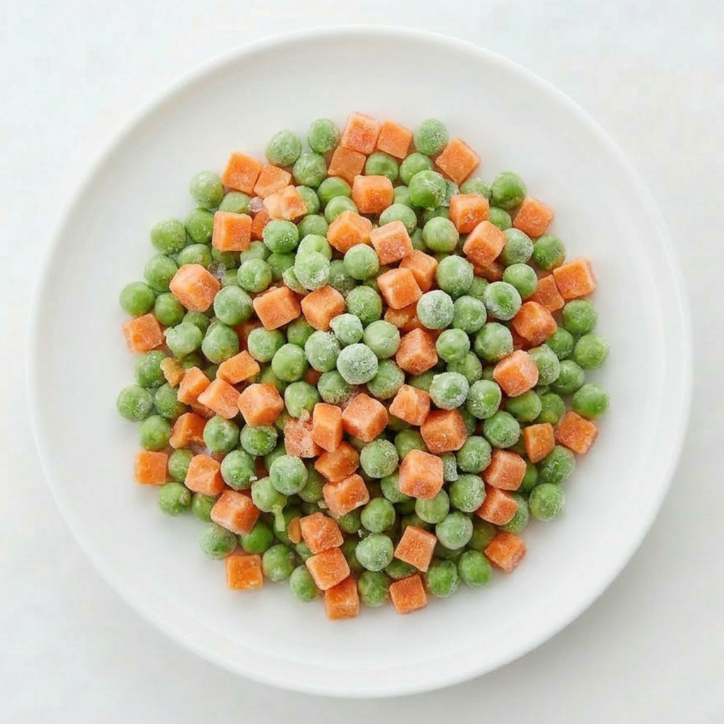Peas and Carrots