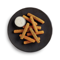 Battered Zucchini Sticks
