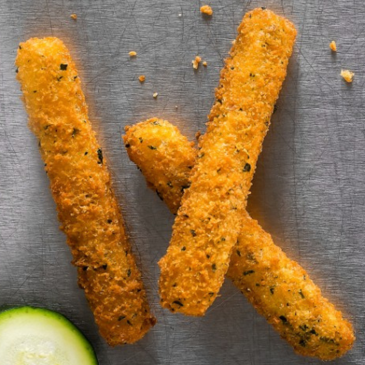 Battered Zucchini Sticks