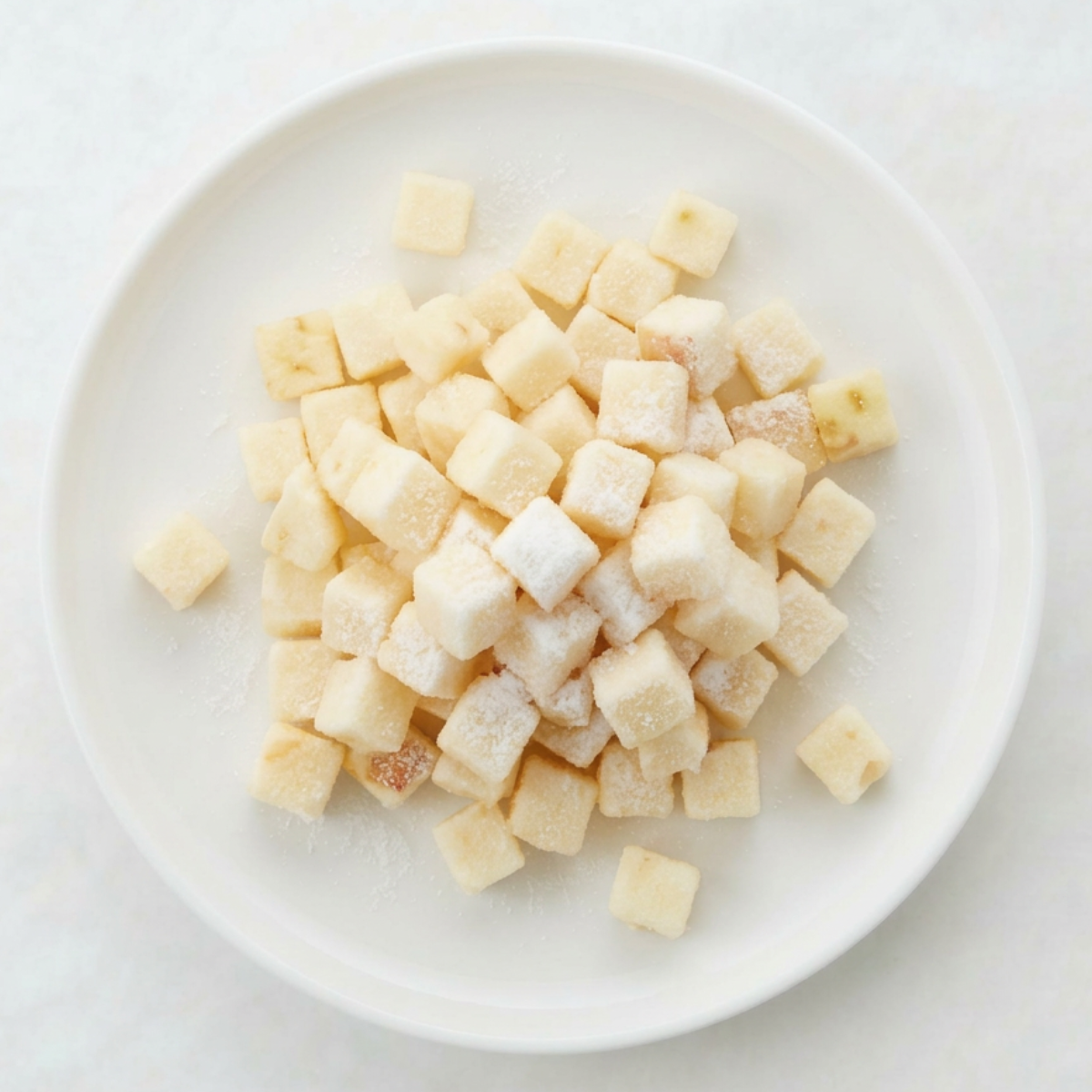 Granny Smith Apples Diced