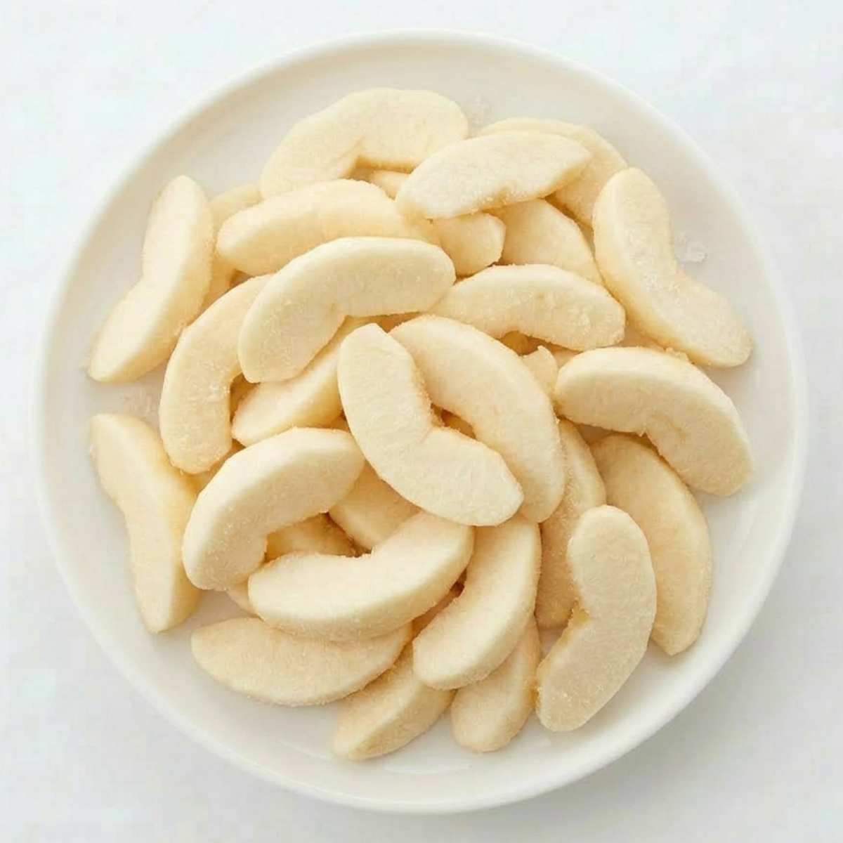 Granny Smith Apples Sliced