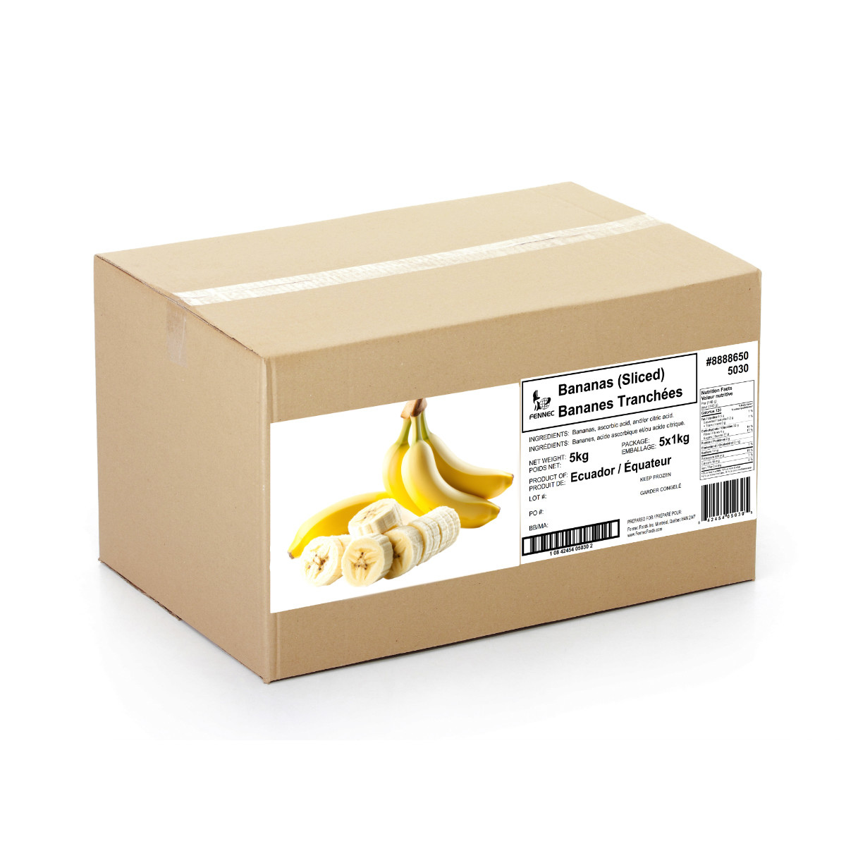 Banana Slices