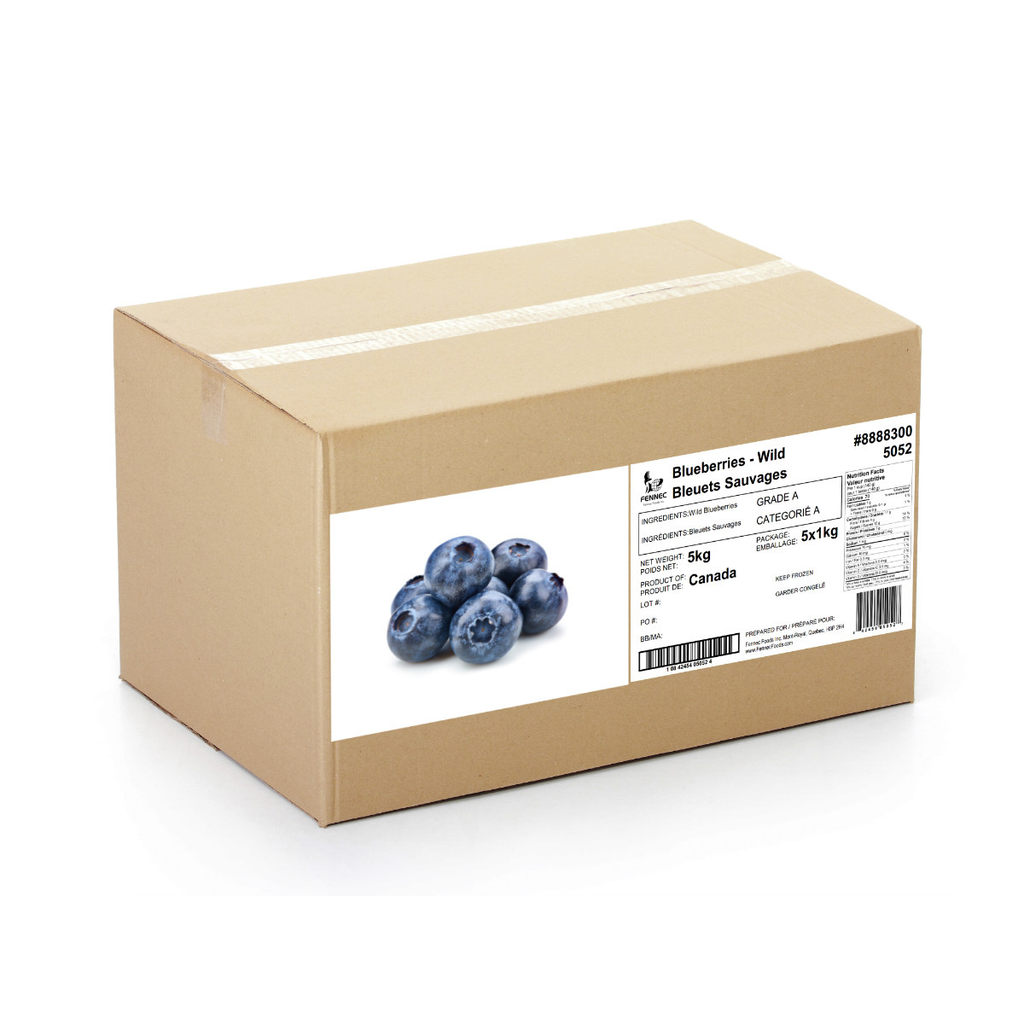 Blueberries Wild
