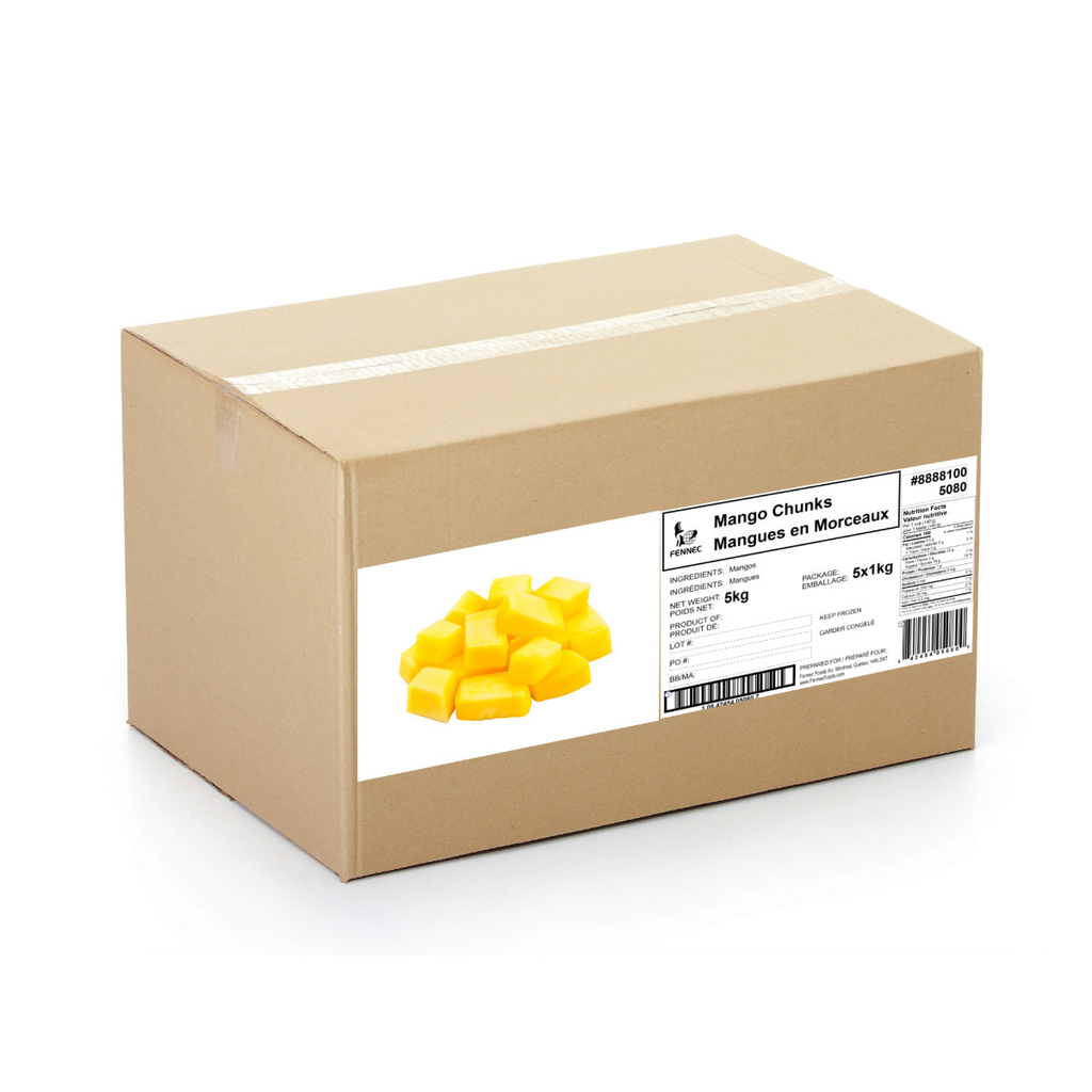 Mango Chunks