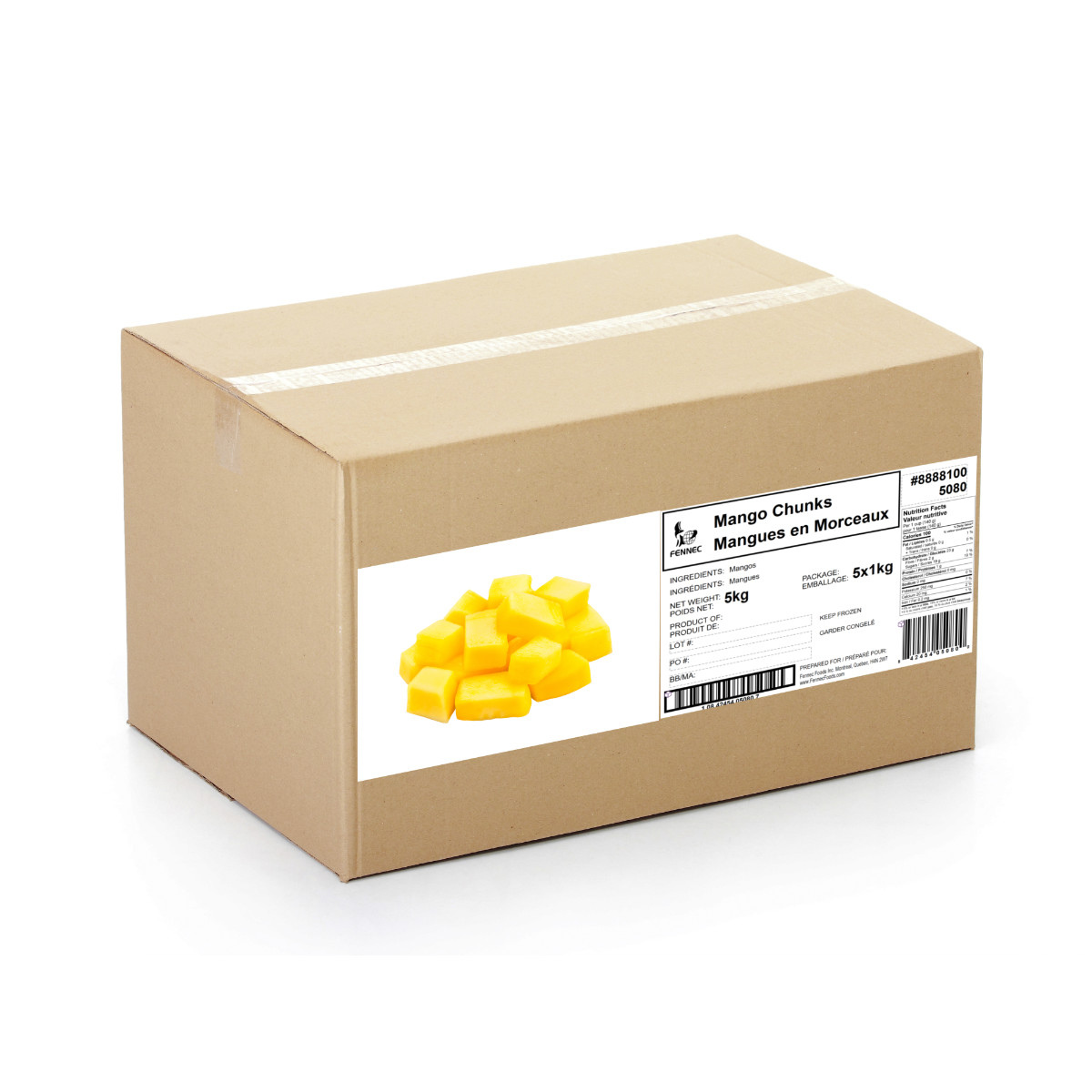 Mango Chunks