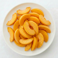 Peaches Sliced