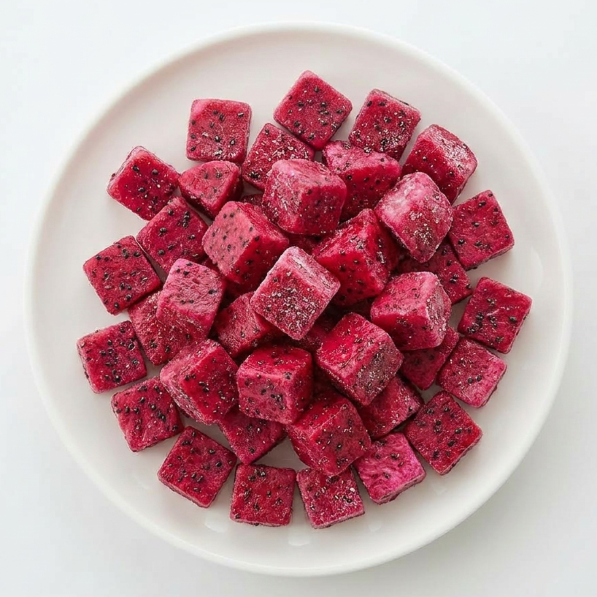 Dragon Fruits Red Cubes "Pitaya"